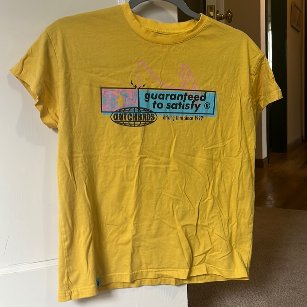 NEW Dutch Bros Cropped T